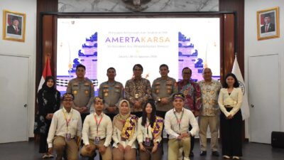 Kolaborasi Strategis Polri dan Kemenkeu dalam Persiapan Keberangkatan Penerima Beasiswa LPDP Angkatan ke-280