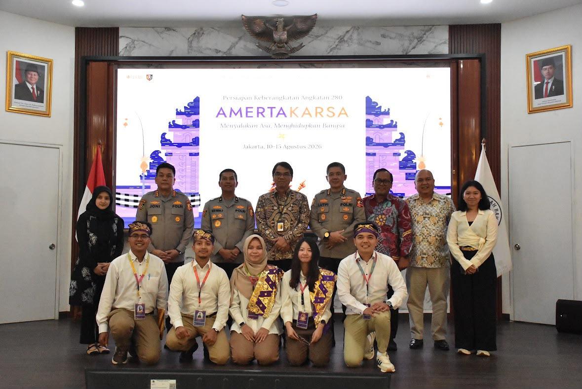 Polri berkolaborasi dengan Kemenkeu Republik Indonesia dalam mendukung penguatan kualitas sumber daya manusia unggul