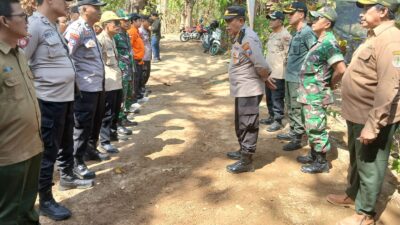 Cegah Karhutla, Polres Ponorogo Perketat Pengawasan di Kawasan Hutan