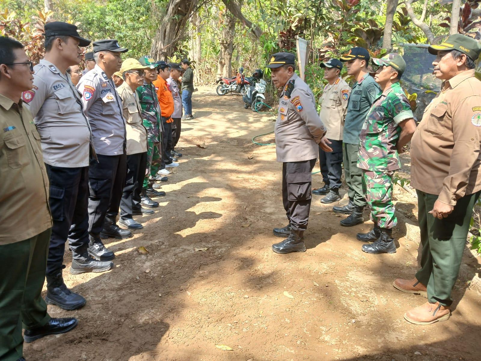 Polres Ponorogo secara intensif memperketat pengawasan dan menggalakkan langkah preventif untuk mencegah Karhutla