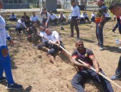 Semarak HUT ke-81 Kemerdekaan RI, Kodaeral XI Gelar Beragam Lomba Tradisional
