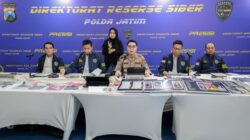 Polda Jatim Bongkar Arisan Online Fiktif Transaksi Capai Rp.71 Miliar