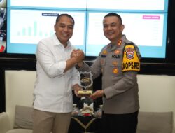 Perkuat Sinergi Jaga Surabaya, Kapolres Pelabuhan Tanjung Perak Silaturahmi ke Wali Kota Surabaya