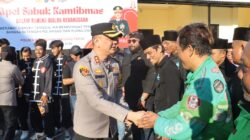 Kapolres Pelabuhan Tanjung Perak AKBP Irwan Kurniawan AZ., S.H., S.I.K., M.Si.