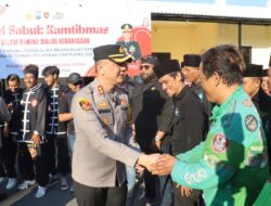 Polres Pelabuhan Tanjung Perak Gelar Apel Sabuk Kamtibmas dalam Rangka Dialog Kebangsaan