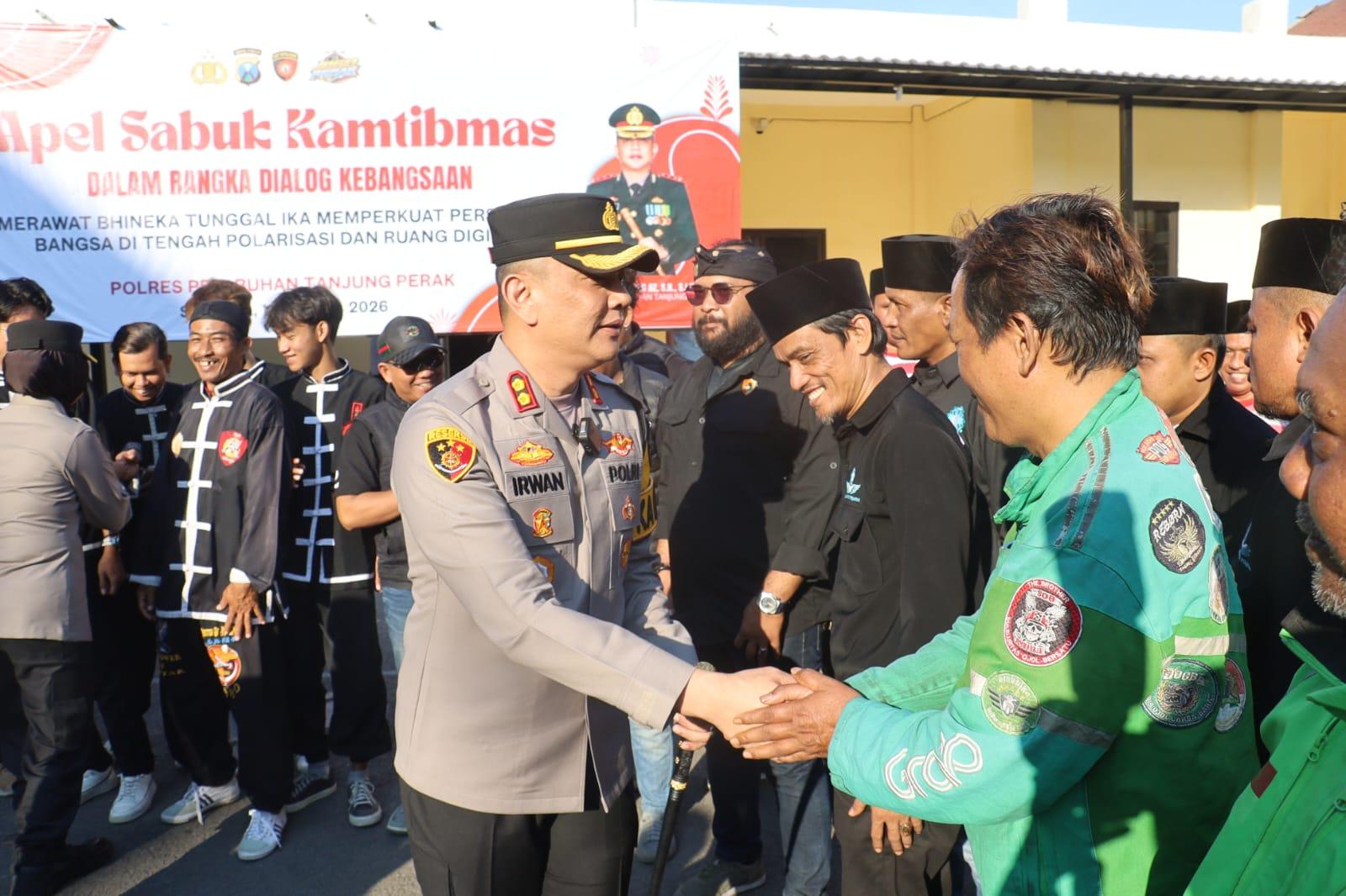 Kapolres Pelabuhan Tanjung Perak AKBP Irwan Kurniawan AZ., S.H., S.I.K., M.Si.