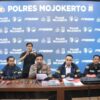 Polres Mojokerto Amankan 3 Tersangka Pencurian Brankas isi Rp.1,4 Miliar Milik Kampus UAC Pacet