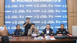 Kapolres Mojokerto AKBP Dr. (C) Andi Yudha Pranata, S.H., S.I.K., M.Si