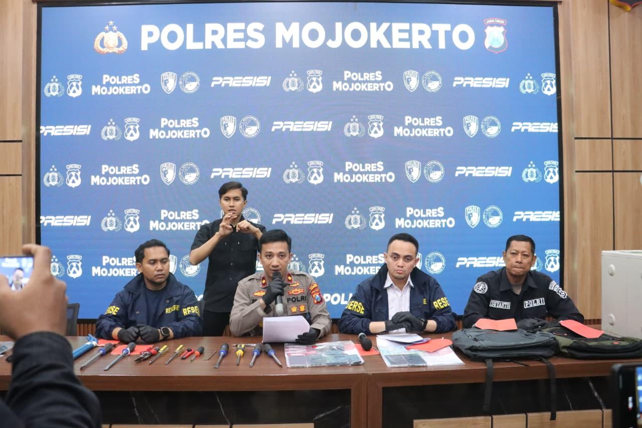 Kapolres Mojokerto AKBP Dr. (C) Andi Yudha Pranata, S.H., S.I.K., M.Si
