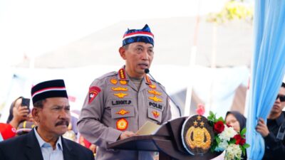 Kapolri Jenderal Polisi Drs. Listyo Sigit Prabowo, M.Si.