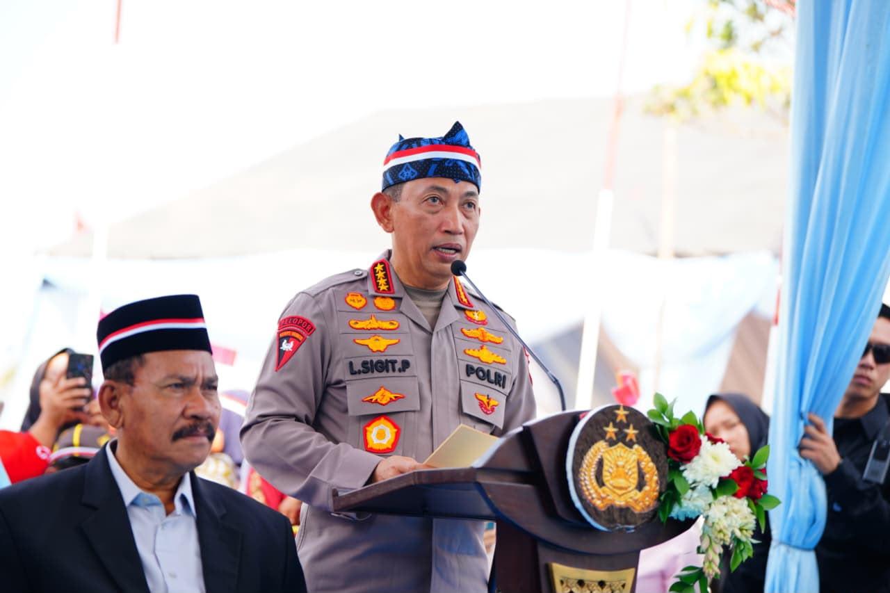 Kapolri Jenderal Polisi Drs. Listyo Sigit Prabowo, M.Si.