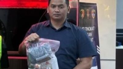 Polrestabes Surabaya Bongkar Pembuatan Tembakau Sintetis di Sidoarjo Satu Tersangka Diamankan