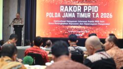 Rakor PPID Polda Jatim 2026 Perkuat Kepercayaan Publik melalui Keterbukaan Informasi