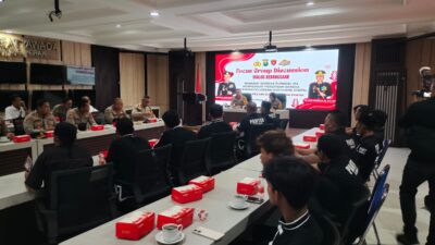 Polres Tanjung Perak Gandeng Perguruan Silat Perkuat Kerukunan di Tengah Polarisasi Ruang Digital