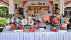 Polres Pasuruan Ungkap 5 Kasus Kekerasan di Jalur Malang–Surabaya, 7 Tersangka Diamankan