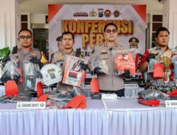 Polres Pasuruan Ungkap 5 Kasus Kekerasan di Jalur Malang–Surabaya, 7 Tersangka Diamankan