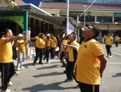 Semarak HUT ke-81 Kemerdekaan RI, Polres Tanjung Perak Gelar Olahraga dan Lomba Khas Agustusan