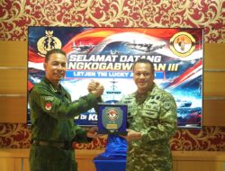 Kodaeral XI Terima Kunjungan Kerja Pangkogabwilhan III, Perkuat Sinergi Pertahanan di Papua Selatan