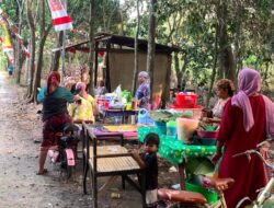 Berkah HUT RI, Perayaan Kemerdekaan di Dusun Timur Lorong Bangkalan  Dongkrak Pendapatan UMKM Lokal