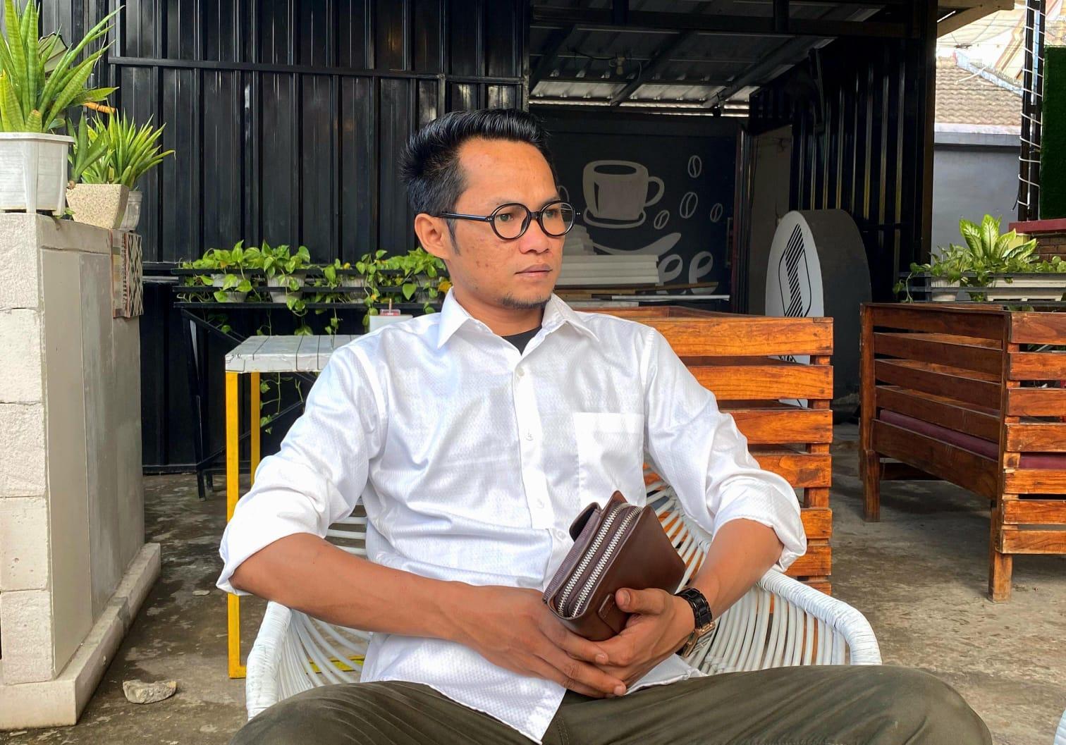 Ketua Komunitas Wartawan Peduli Keadilan (WPK) Bangkalan, Supriadi, M.I.Kom.,