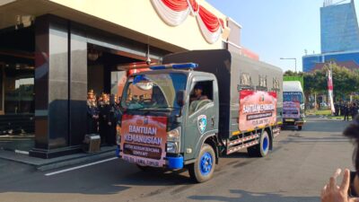 Polda Jatim Kirim Bantuan Kemanusiaan ke NTT, Siapkan Dapur Lapangan hingga Tim Trauma Healing