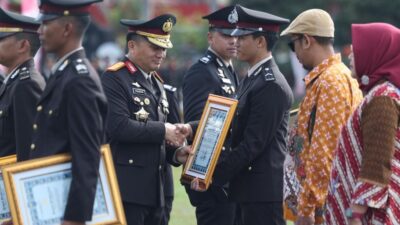 Maknai HUT ke-81 RI, Polda Jatim Tekankan Pelayanan Terbaik untuk Masyarakat