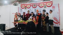 Pasar Atom Bergemuruh: PSI Surabaya Gelar Apel Bendera dan Lomba HUT ke-81 RI di Pusat Perbelanjaan