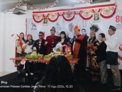 Pasar Atom Bergemuruh: PSI Surabaya Gelar Apel Bendera dan Lomba HUT ke-81 RI di Pusat Perbelanjaan