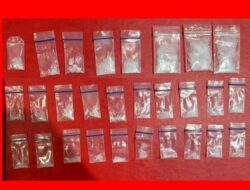 Polres Tanjung Perak Berhasil Gagalkan Peredaran 20,4 Gram Sabu di Surabaya