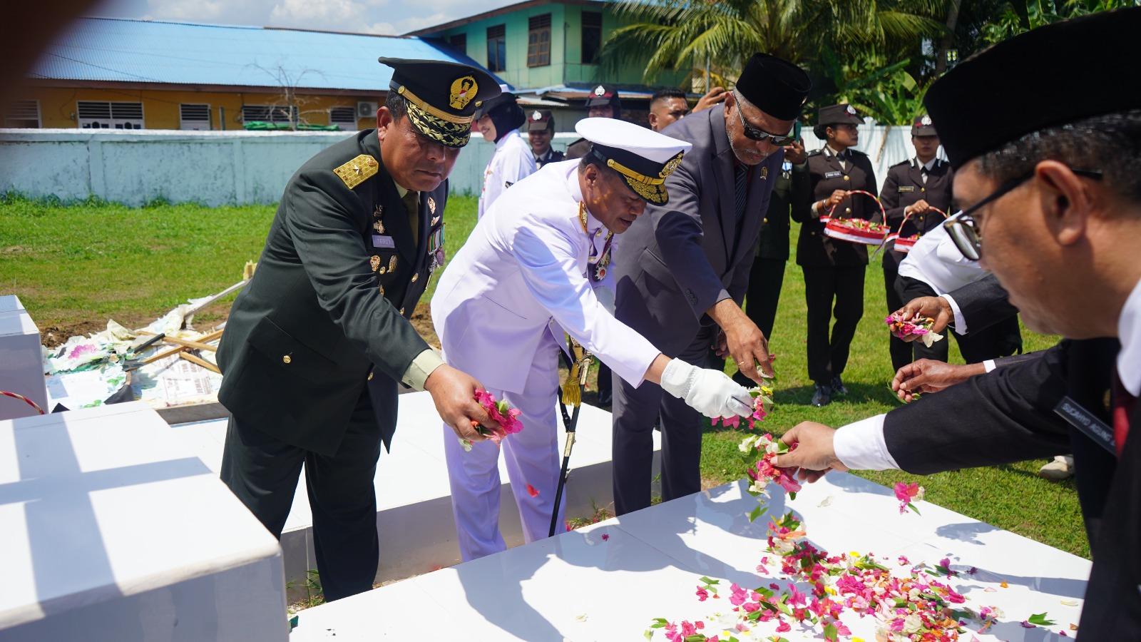 Komandan Kodaeral XI, Laksda TNI Joko Andriyanto, S.T., M.Tr.Hanla., M.A.P.,