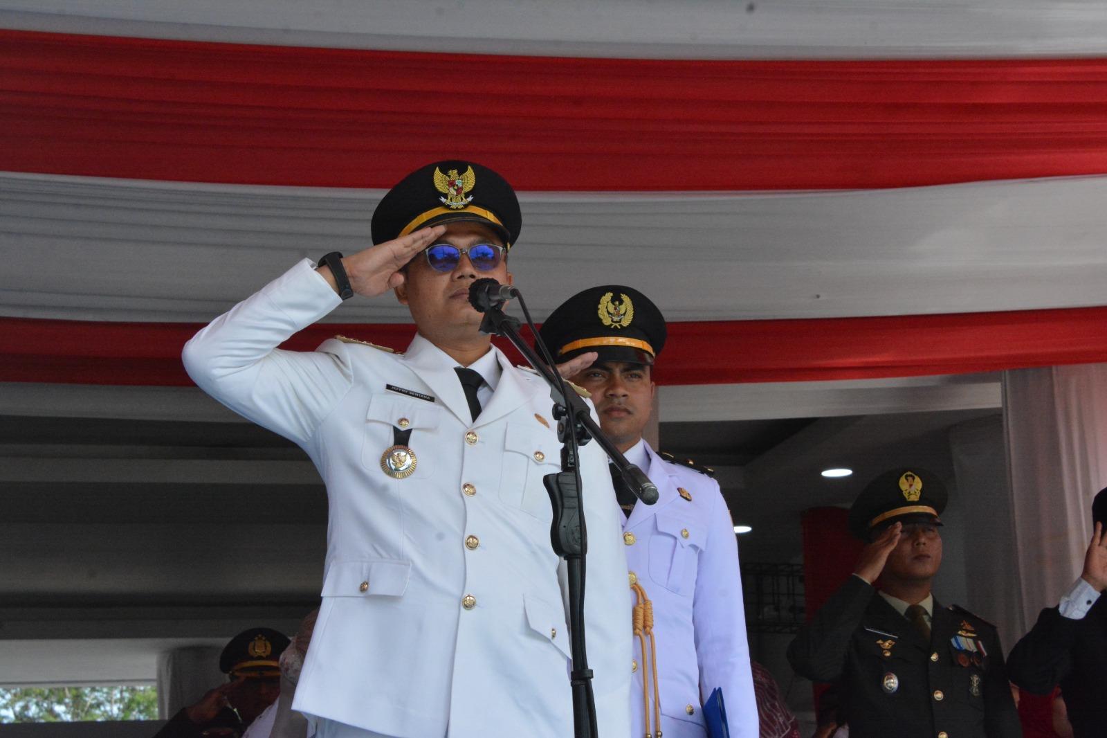 Wali Kota Langsa Jeffry Sentana S Putra SE