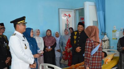 Wali Kota Langsa Jeffry Sentana S. Putra S.E.