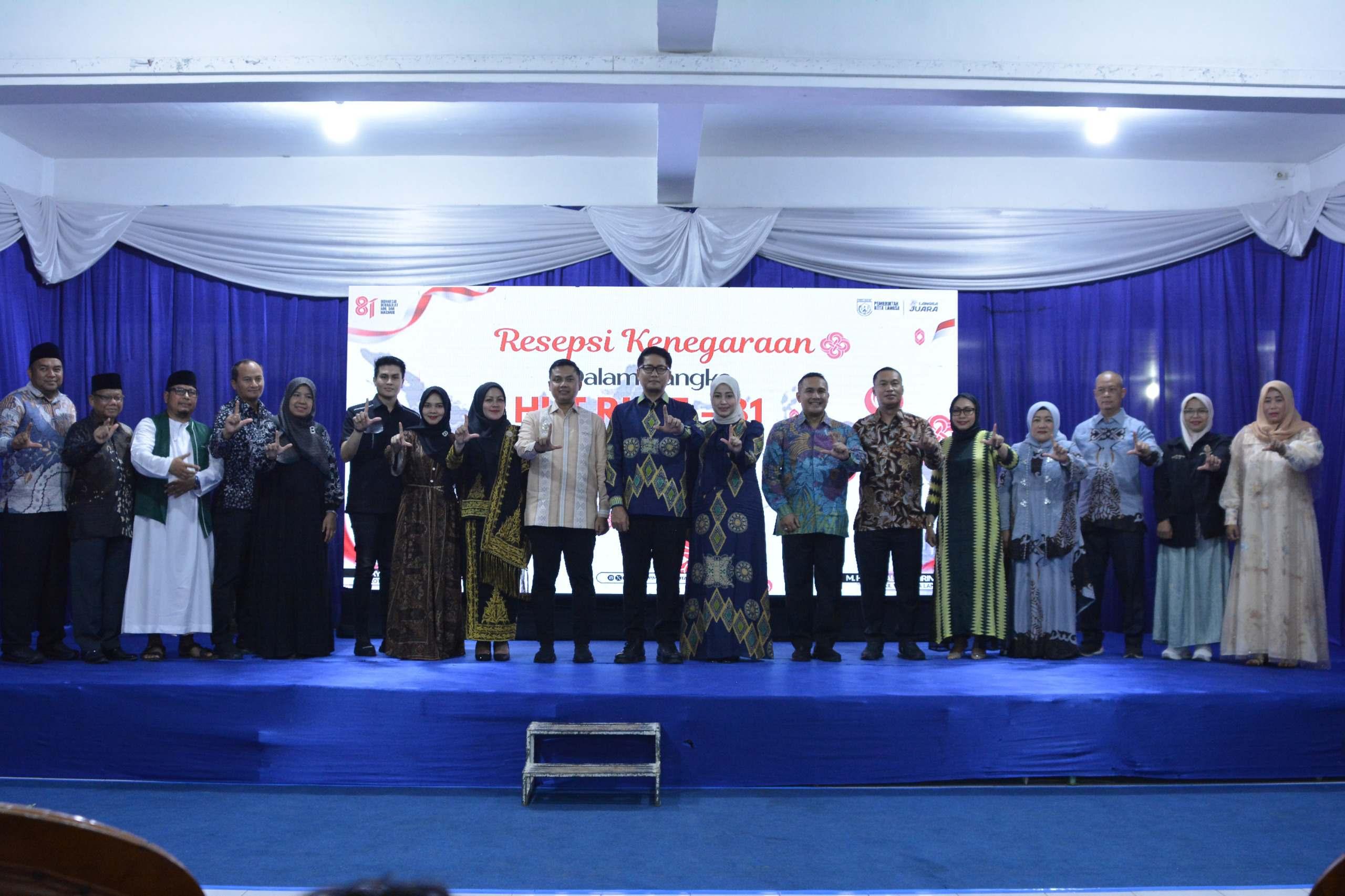 Wali Kota Jeffry Sentana S. Putra S.E