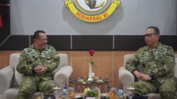 Kodaeral XI Sambut Tim Audit Itjenal, Gelar Taklimat Awal Audit Kinerja dan Ketaatan TA. 2026