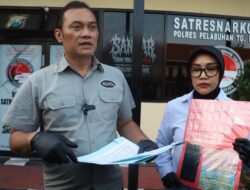 Polres Tanjung Perak Tangkap Residivis, 89,81 Gram Sabu Diamankan