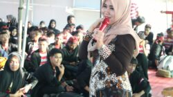 Senator Cantik Ning Lia Istifhama Ajak Mahasiswa Wiraraja Sumenep Jaga Demokrasi dan Persatuan