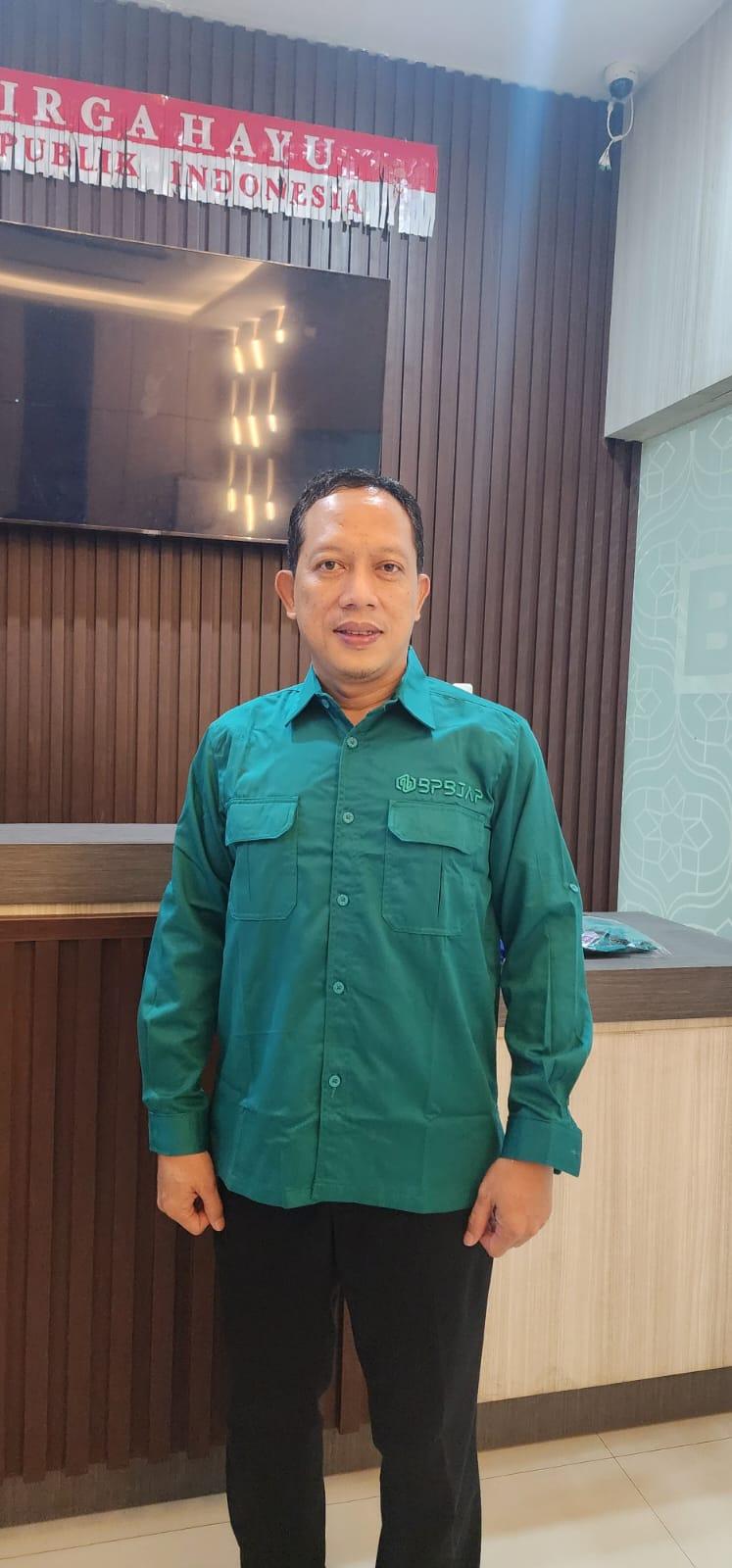 Kepala Bagian Pengadaan Barang/Jasa dan Administrasi Pembangunan (UKPBJ), Aly Murtadlo, S.ST., M.M.,