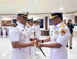 Komandan Kodaeral XI Pimpin Rotasi Jabatan, Perkuat Organisasi Hadapi Dinamika Tugas