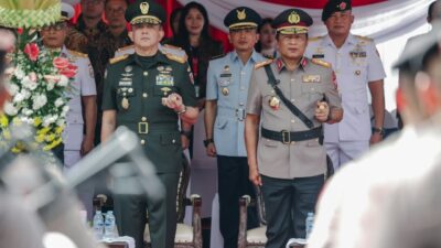 Peringatan Hari Juang Polri menjadi momentum untuk mengenang kembali sejarah perjuangan Polisi Istimewa Surabaya