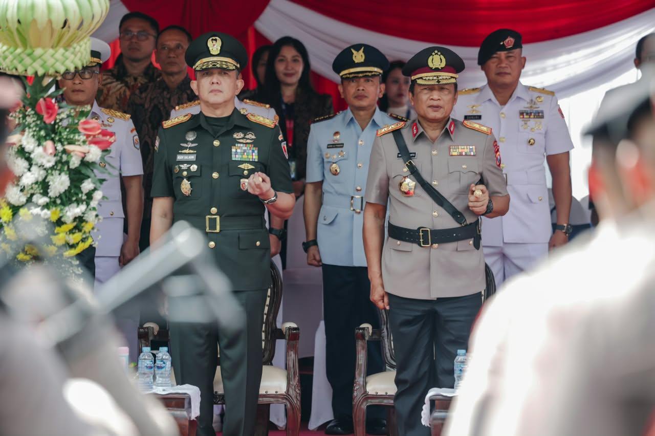 Peringatan Hari Juang Polri menjadi momentum untuk mengenang kembali sejarah perjuangan Polisi Istimewa Surabaya
