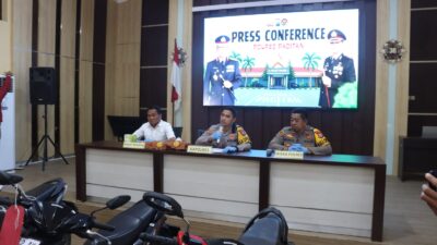 Polres Pacitan Amankan Montir Tersangka Curanmor di Tiga Lokasi