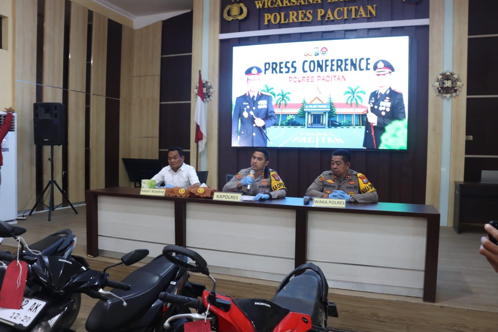 Kapolres Pacitan, AKBP Ayub Diponegoro Azhar