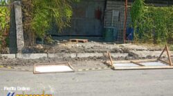 Abaikan Keselamatan Kerja, Proyek U-Ditch CV Sunan Drajad di Raya Ngemplak Sambikerep Pilih Kubur Transparansi Hidup-Hidup
