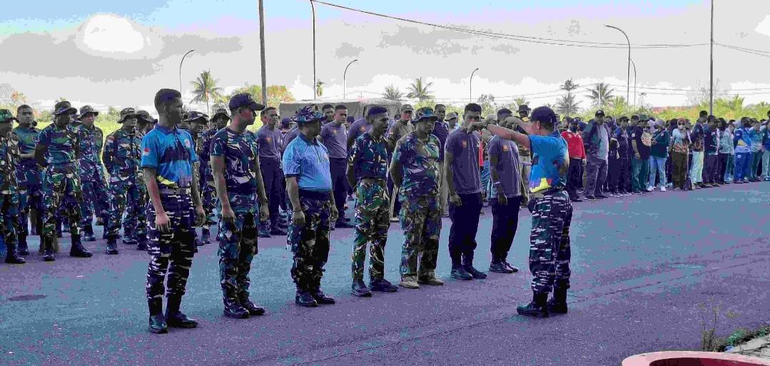Wakil Komandan Kodairal XI, Laksamana Pertama TNI Wawan T. Atmaja, S.E., M.A.P.