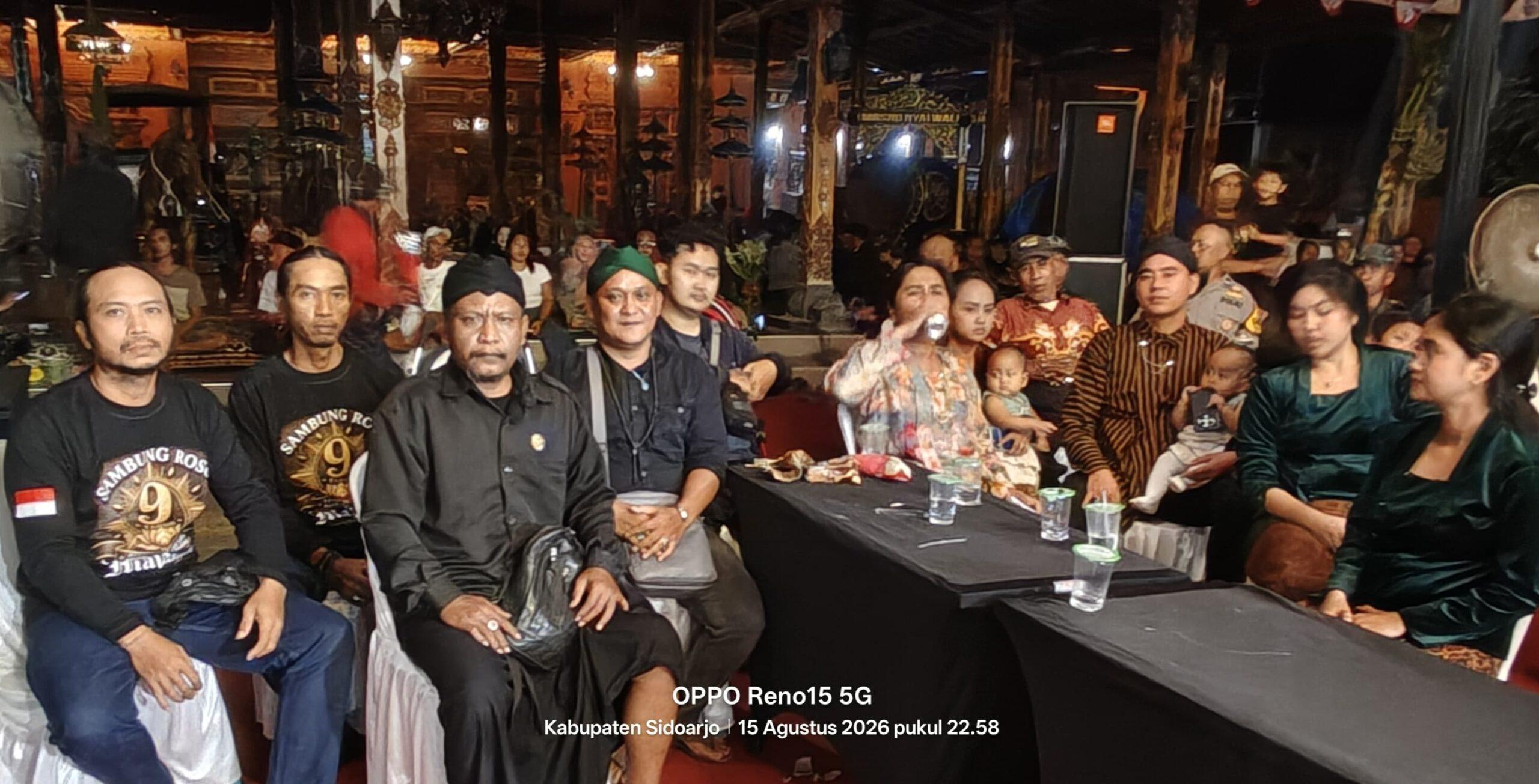 Aksi Sosial Tak Berhenti Hari Ini, Nyai Wali Ida Rofi dan Ki Eko Condro Wijaya Bakal Gelar Larung Kebo Bule 27 Agustus Nanti Bersama Ki Suryo Alam