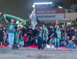 Polda Jatim Gelar Nobar Final Piala Presiden 2026, Ribuan Bonek Mania Dukung Persebaya dari Lapangan Mapolda