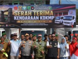 Pemko Langsa Serahkan Kendaraan Operasional Koperasi Merah Putih, Dorong Penguatan Ekonomi Gampong