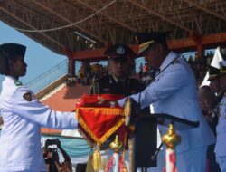 Dari Ujung Timur Indonesia, Kodaeral XI Teguhkan Semangat Juang di HUT ke-81 Kemerdekaan RI