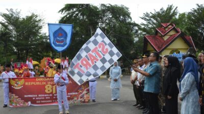 Wali Kota Langsa Jeffry Sentana S Putra S.E.
