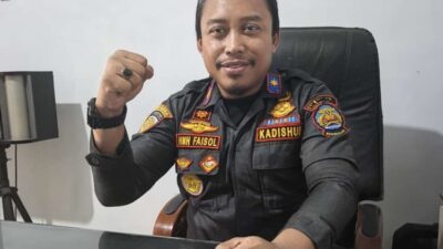 Kepala Dinas Perhubungan H. Hasan Faisol